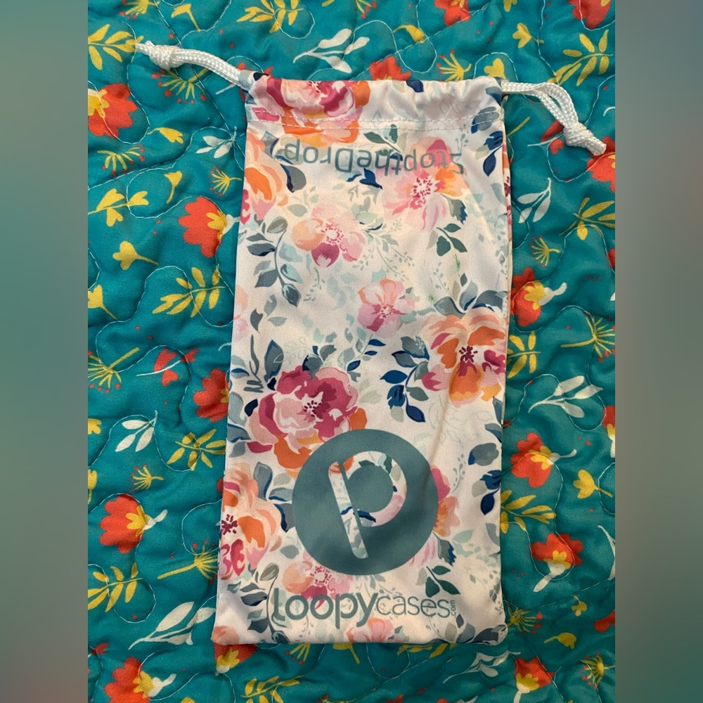 Loopy dust bag